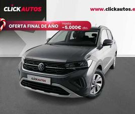 VOLKSWAGEN T-CROSS 1.0 TSI LIFE AUT. 85KW