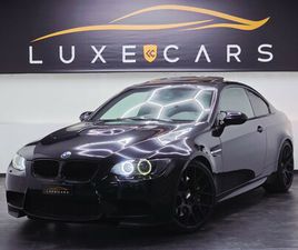 M3 COUPÉ /// E92 SCHALTER*SCHIEBEDACH*CIC*M DRIVE*EDC*BBS*EISENMANN*