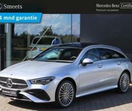 MERCEDES-BENZ CLA-KLASSE SHOOTING BRAKE 250 E STAR EDITION A — MERCEDES-BENZ — MARKTPLAATS