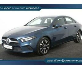 MERCEDES CLASSE A MERCEDES-BENZ A-KLASSE *1STE EIGENAAR*LEER*NAVIGATIE*STOELVE — MERCEDES-BENZ — MARKTPLAATS