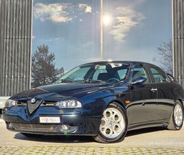 156 2.5 V6 24V - RARE SPORT PACK - VOITURE CH - EXCELLENT ÉTAT - EXPERTISÉE 10.2025.