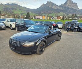 AUDI TT ROADSTER TT ROADSTER 1.8 T
