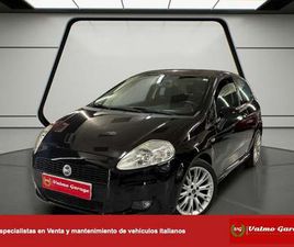FIAT GRANDE PUNTO FIAT GRANDE PUNTO 1.9 MULTIJET 130CV SPORT