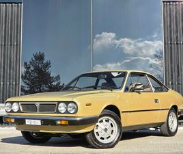 BETA 2000 COUPÉ INJ. - VOITURE CH - BEL ÉTAT D'ORIGINE - DIRECTION ASSISTÉE - CARNET DE SERVICES - EXPERTISÉE VÉTÉRAN 07.2023.