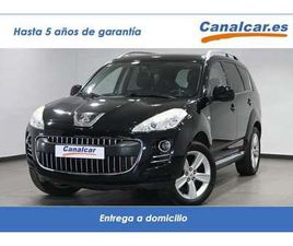 PEUGEOT 4007 2.2HDI SPORT PACK