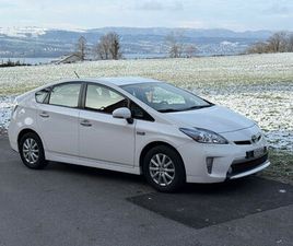 TOYOTA PRIUS RECHARGEABLE PRIUS 1.8 16V PLUG-IN HYBRID SOL