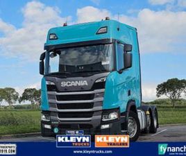 SCANIA R-SERIES SCANIA R500 6X2/4 LEATHER LED — VRACHTWAGENS — MARKTPLAATS