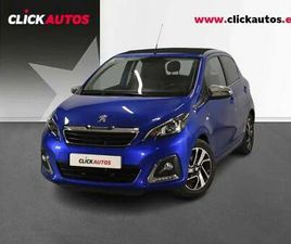 PEUGEOT 108 1.0 VTI S&S ALLURE 72