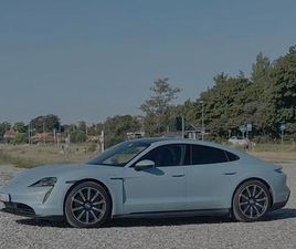 PORSCHE TAYCAN PORSCHE - TAYCAN