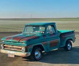 CHEVROLET C10 CHEVROLET C10 V8 PICKUP SHORTBED STEPSIDE
