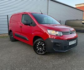 1.5 BLUEHDI 1000 ENTERPRISE EDITION M SWB EURO 6 (START/STOP) 5DR