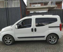 FIAT FIORINO CUBO CNG UND BENZIN