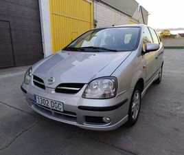 NISSAN ALMERA NISSAN ALMERA FAMILIAR AUTOMÁTICO DE 5 PUERTAS