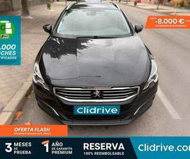 PEUGEOT 508 SW PEUGEOT 508 SW 2.0BLUEHDI ALLURE 150
