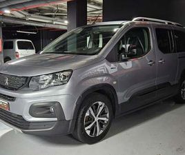 PEUGEOT RIFTER PEUGEOT RIFTER MONOVOLUMEN AUTOMÁTICO DE 5 PUERTAS