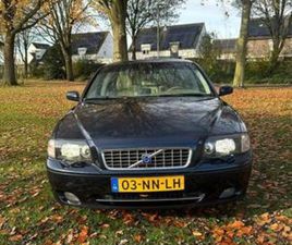 VOLVO S80 T6 VOLVO S80 2.8 T6 AUT 2004 BLAUW(272PK) — VOLVO — MARKTPLAATS