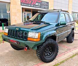 JEEP GRAND CHEROKEE LIMITED 5.2 V8 AUTO