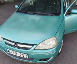 OPEL - CORSA