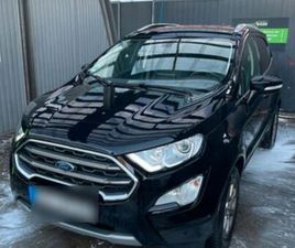 FORD ECOSPORT FORD ECOSPORT TITANIUM, HU 08/26, SHZ, CAR...
