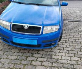 SKODA FABIA COMBI SKODA FABIA 2,0L 6Y