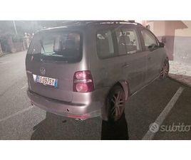 VOLKSWAGEN TOURAN VOLKSWAGEN TOURAN 2008 METANO
