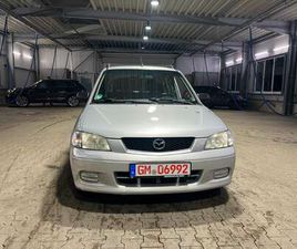 MAZDA DEMIO 1.4 KLIMA TÜV 05.2027