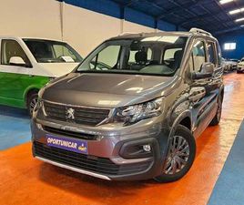 PEUGEOT RIFTER ALLURE STANDARD BLUEHDI 73KW SS