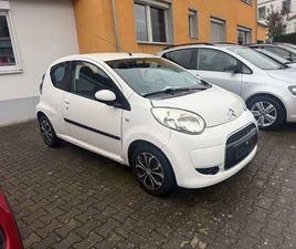 CITROEN C1 STYLE ISOFIX EL. FENSTERHEBER TÜV NEU ZV ABS