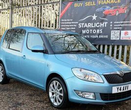 SKODA ROOMSTER 1.2 TSI SE DSG EURO 5 5DR