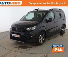PEUGEOT RIFTER RIFTER 1.5BLUEHDI S&S STANDARD GT LINE 100