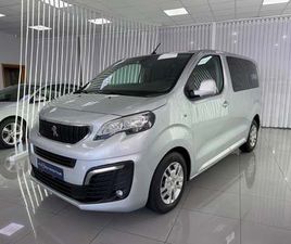 PEUGEOT TRAVELLER TRAVELLER 1.6BLUEHDI BUSINESS COMPACT 115