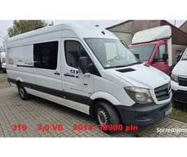 MERCEDES SPRINTER 319 CDI MAXI 2014 FV 23% CZĘSTOCHOWA - SPRZEDAJEMY.PL