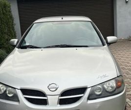 NISSAN ALMERA NISSAN ALMERA 2005R MIKOLÓW MOKRE • OLX.PL