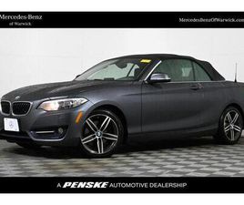 BMW SERIE 2 CABRIO 230 USED 2017 BMW 230 I XDRIVE