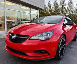 USED 2017 BUICK CASCADA SPORT TOURING