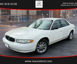 BUICK CENTURY USED 2005 BUICK CENTURY SEDAN 4D