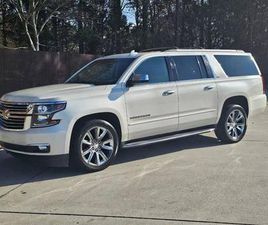 2015 CHEVROLET SUBURBAN 1500 LTZ