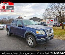 2008 FORD EXPLORER SPORT TRAC XLT