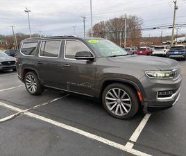 JEEP GRAND WAGONEER 2023 JEEP GRAND WAGONEER SERIES II