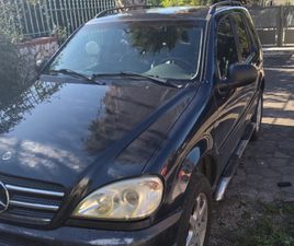 MERCEDES CLASSE M ML 320 QUAD KYMCO MXU 50