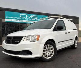 2014 RAM CARGO VAN 4D