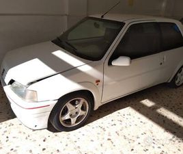 PEUGEOT 106 RALLYE 1.3