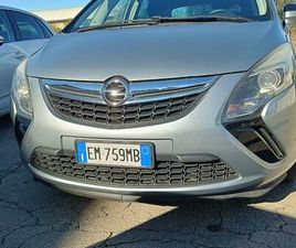 OPEL ZAFIRA TOURER OPEL ZAFIRA TOURER