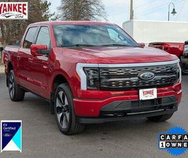 FORD F150 LIGHTNING 2023 FORD F-150 LIGHTNING PLATINUM