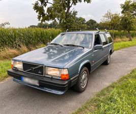 VOLVO 740 VOLVO 740 745 GL 1.SERIE KOMBI OLDTIMER HU 7/27