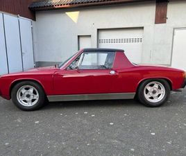 PORSCHE 914 PORSCHE 914 TARGA 2.0 BRD H-ZULASSUNG 3-SITZE ATS-ALU