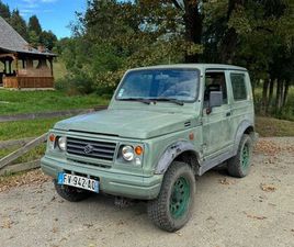 SUZUKI SAMURAI VÂND SUZUKI SAMURAI 2001 1.9 DIESEL 178000 KM LAZU BACIULUI