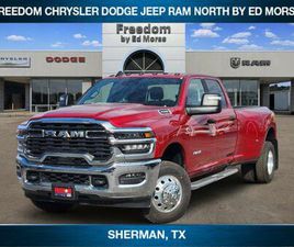 NEW 2026 RAM 3500 LONE STAR