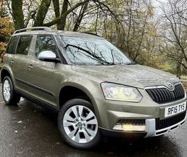 SKODA YETI OUTDOOR 2015 SKODA YETI OUTDOOR 2.0TDI SCR SE L (150PS) 4X4 DSG