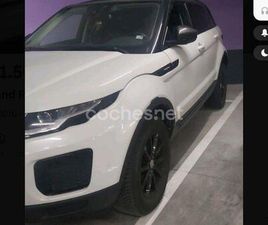 LAND-ROVER RANGE ROVER EVOQUE 2.0L ED4 DIESEL 4X2 PURE